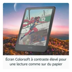 Liseuse AMAZON Kindle Colorsoft SE (2024) 32Go Noir