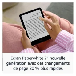 Liseuse AMAZON Kindle Paperwhite (2024) 16Go étanche- noir