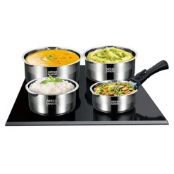 Lot casseroles ARTHUR MARTIN inox 18/10 14-16-18-20 cm