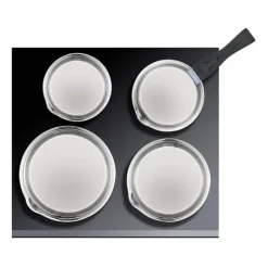 Lot casseroles ARTHUR MARTIN inox 18/10 14-16-18-20 cm