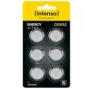 Lot de 6 piles INTENSO CR2032