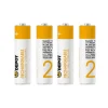Lot de 4 Piles rechargeables ELECTRO DÉPÔT AA - LR06 2100MAH