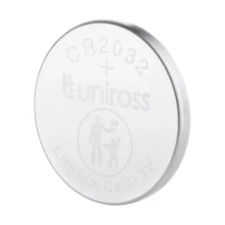 Lot de 4 piles UNIROSS CR2032