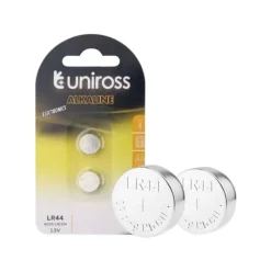 Lot de 2 piles UNIROSS LR 44