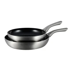 Lot de 2 poêles VALBERG 24 et 28 cm céramique