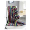 Lot de 2 torchons multicolores 50x70cm