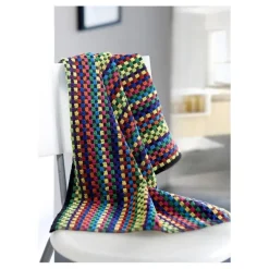 Lot de 2 torchons multicolores 50x70cm