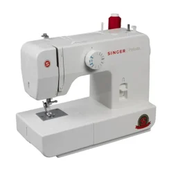 Mach. à coudre SINGER PRELUDE + Boîte à couture 