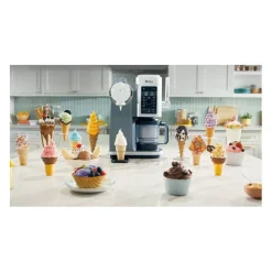 Machine à glace SHARK Swirl by Creami - NC701EU