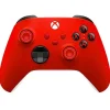 Manette XBOX CONTROLLER sans fil rouge valentine