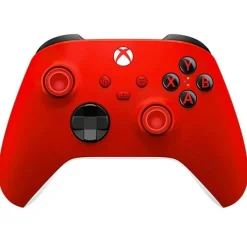 Manette XBOX CONTROLLER sans fil rouge valentine