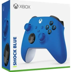 Manette XBOX sans fil bleue V2