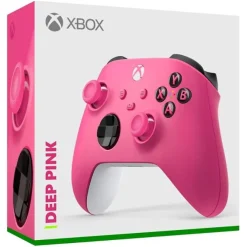 Manette XBOX sans fil rose