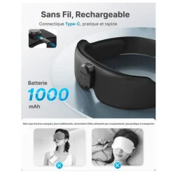 Masseur RENPHO masque sommeil EYESNOOZE AROMA
