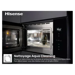 Micro-ondes grill encastrable HISENSE BIM325G62BG2
