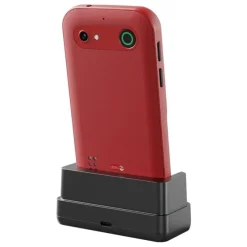 Mobile DORO Leva E10s 4G Rouge Sénior