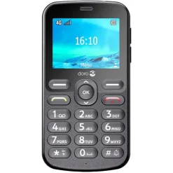 Mobile Sénior DORO 1855 4G Noir