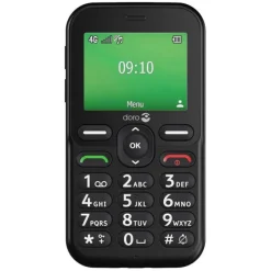 Mobile Sénior DORO Leva E10s 4G Noir