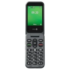 Mobile Sénior DORO Leva 22s 4G Noir