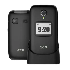 Mobile SPC Polaris à clapet noir Sénior