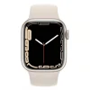 Montre Connectée APPLE WATCH Série 7 45mm Blanche Reconditionnée grade A