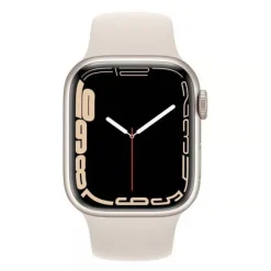 Montre Connectée APPLE WATCH Série 7 45mm Blanche Reconditionnée grade A