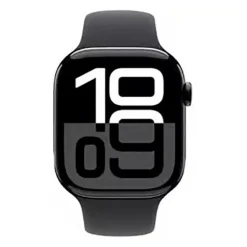 Montre connectée Apple Watch S10 46mm GPS Noire Reconditionnée grade A+