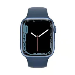 Montre Connectée APPLE WATCH Série 7 45mm Bleu Reconditionnée grade A+