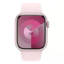 Montre connectée APPLE Watch S9 45mm GPS Rose Reconditionnée grade A+