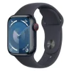 Montre connectée APPLE Watch S9 45mm GPS Noir Reconditionnée grade A+