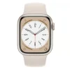 Montre Connectée APPLE WATCH S8 45mm GPS Blanche Reconditionnée Grade A