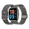 Montre connectée ECHO Rainbow Nano Bracelets Gris + Métal