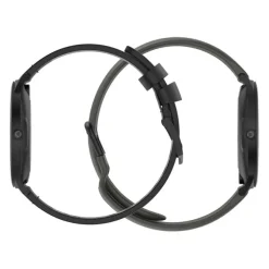 Montre connectée ECHO Rainbow Sunset noir - 2 bracelets