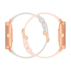 Montre connectée ECHO Rainbow Lite Rose + bracelet Gris