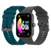 Montre Connectée ECHO Rainbow Lite Noire + Bracelet Bleu