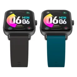 Montre Connectée ECHO Rainbow Lite Noire + Bracelet Bleu
