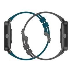 Montre Connectée ECHO Rainbow Lite Noire + Bracelet Bleu