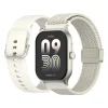 Montre connectée Echo Rainbow Mesh Blanche - 2 Bracelets