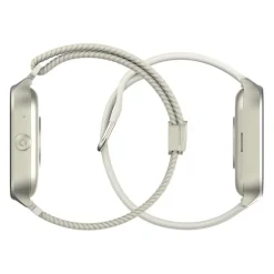 Montre connectée Echo Rainbow Mesh Blanche - 2 Bracelets