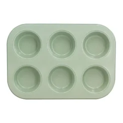 Moule MENASTYL 6 muffins 26x18 cm céramique
