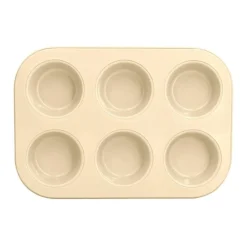 Moule MENASTYL 6 muffins 26x18 cm céramique