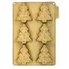 Moule silicone 6 sapins individuels