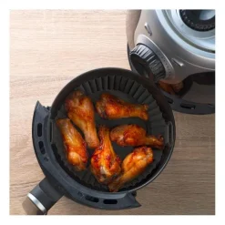 moule silicone diamètre 20cm pour friteuse sans huile
