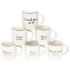 mug céramique 34cl "famille en or"