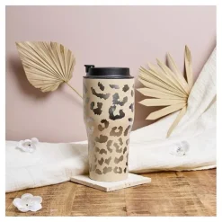 Mug de transport Leopard 600ml