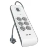 Multiprise BELKIN parafoudre x6+2 USB