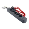 Multiprise CHACON x5 + 2 USB A - 1.5m