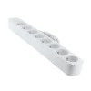 Multiprise ELECTRODEPOT 8 prises + interrupteur blanc
