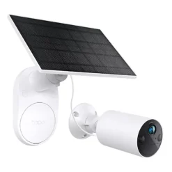 Pack caméra de surveillance TAPO TC82 KIT 3MP 2K + panneau solaire