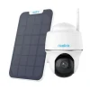 Pack caméra de surveillance REOLINK PACK B420 3MP 2K + panneau solaire